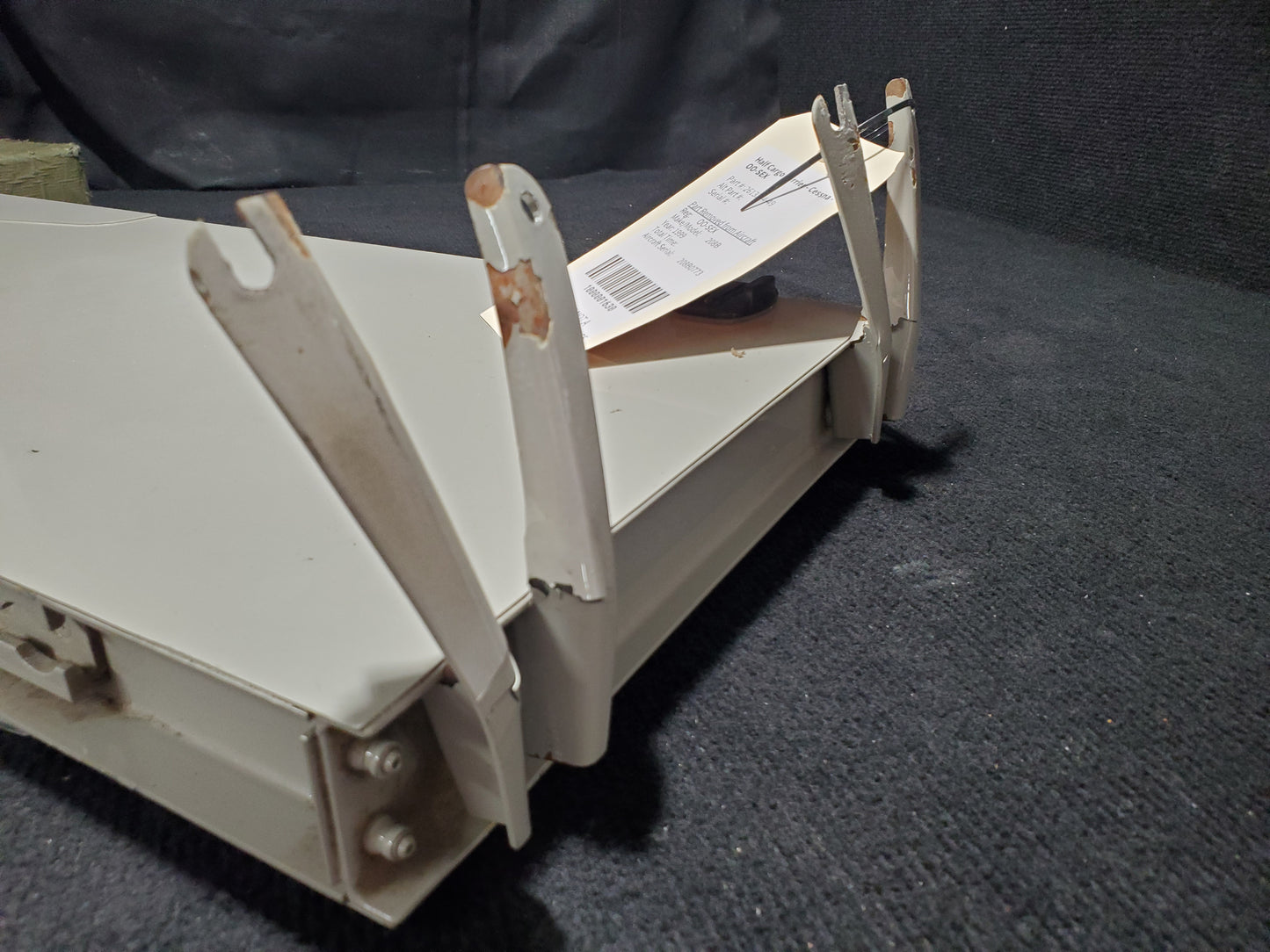 Half Cargo Barrier - Cessna - OO-SEX