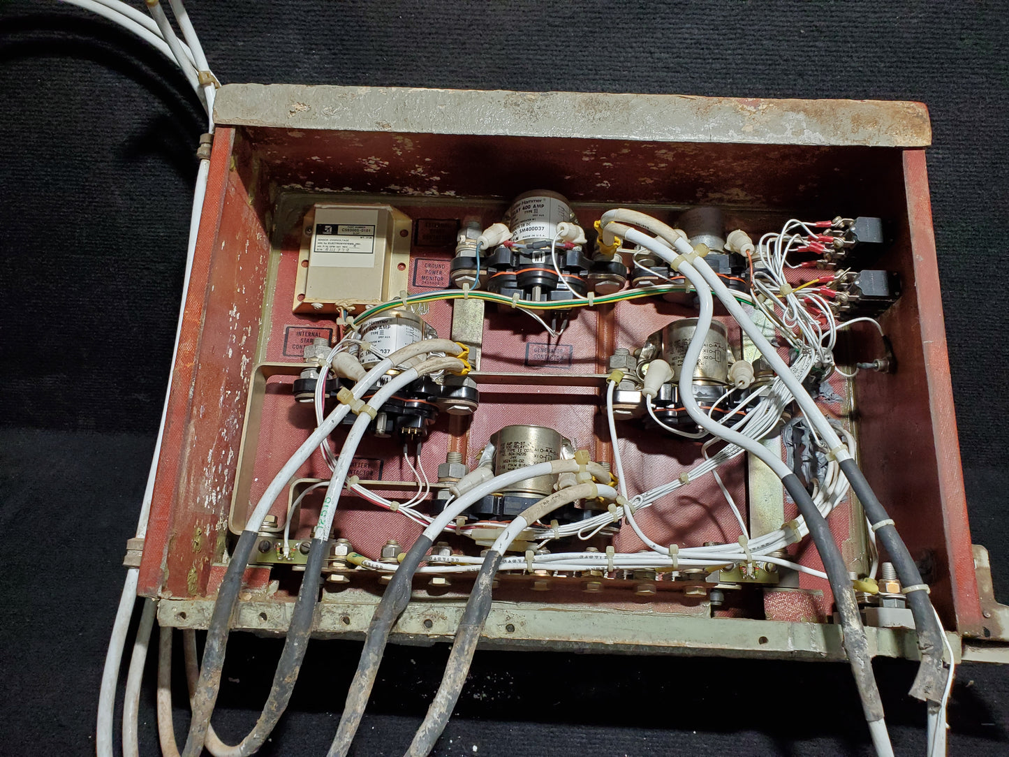 Relay Box Assy - Cessna - 5H-NWA