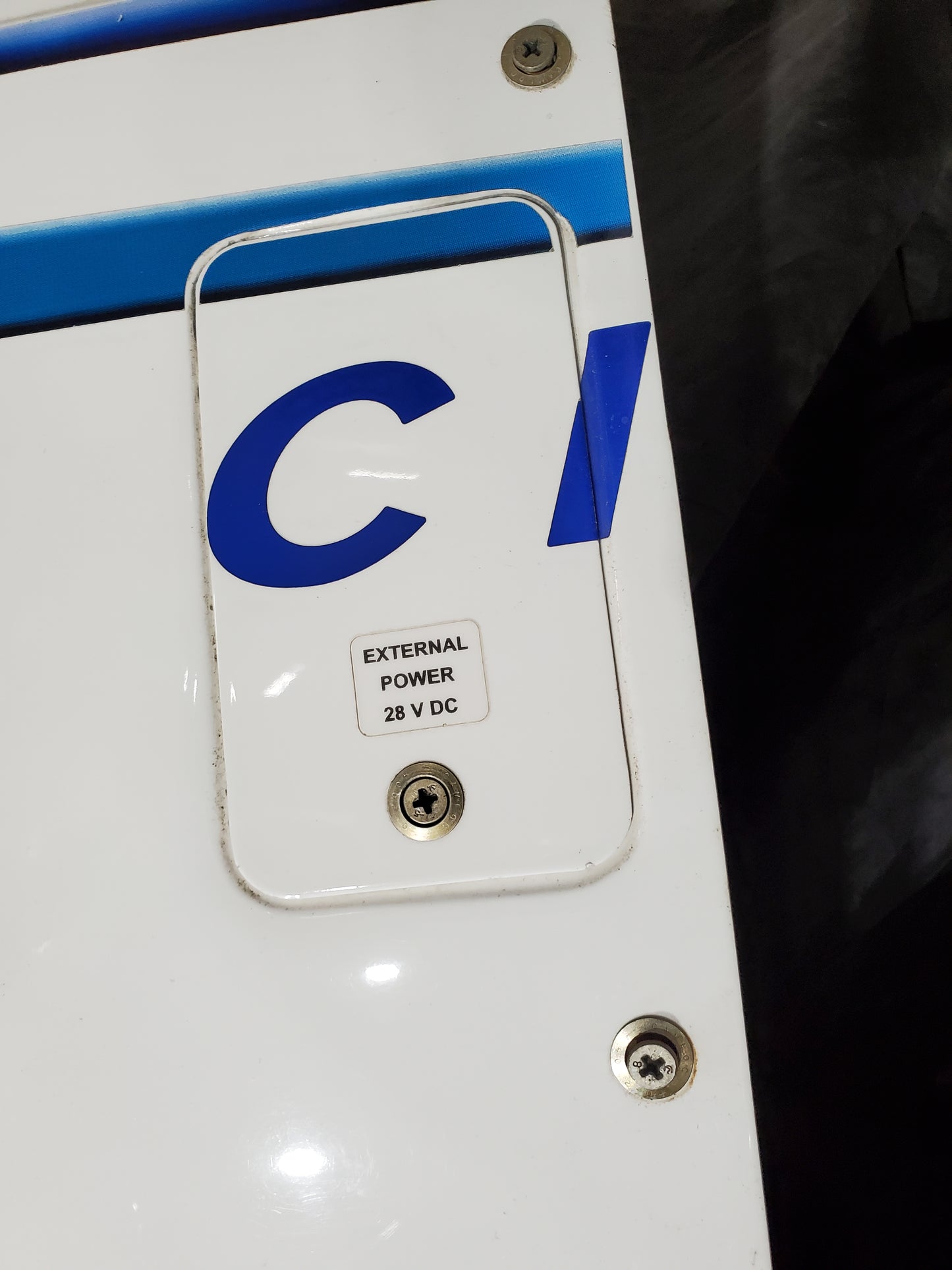 Engine Cowl - Lower LH - Cirrus - C-GDJL