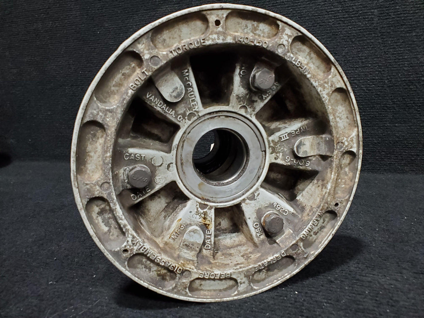 McCauley 6.00-6 Wheel Assy - C-FJEZ
