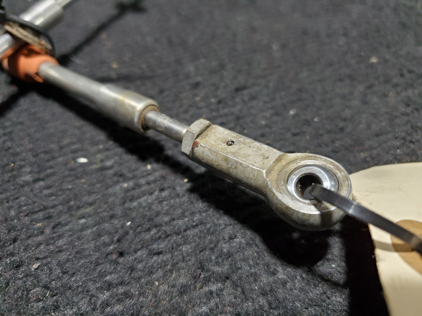 Emergency Power Control Assy - Cessna - 5Y-ZBW