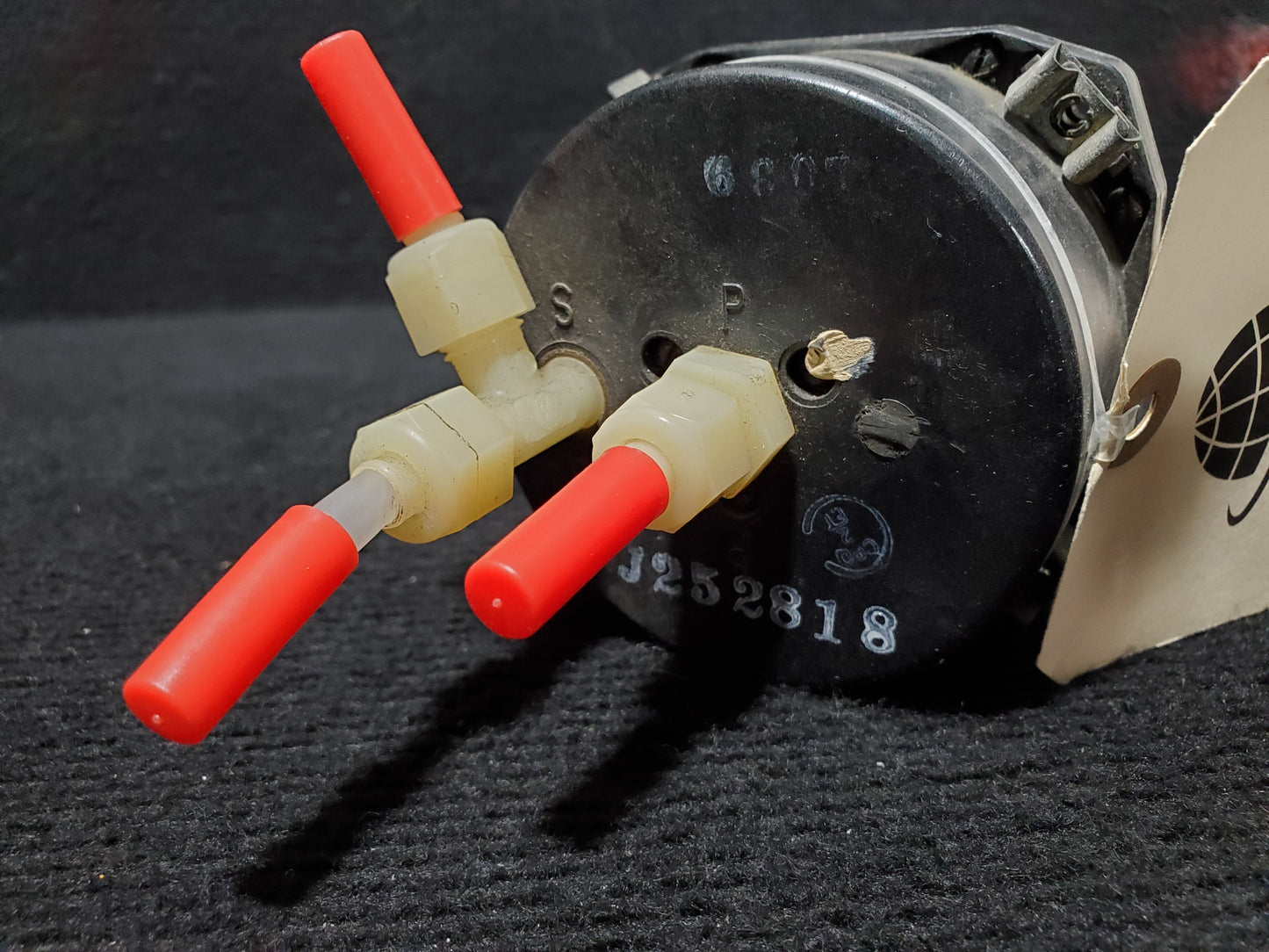 Airspeed Indicator - Edo-Aire - 210 Knots - C-FJEZ