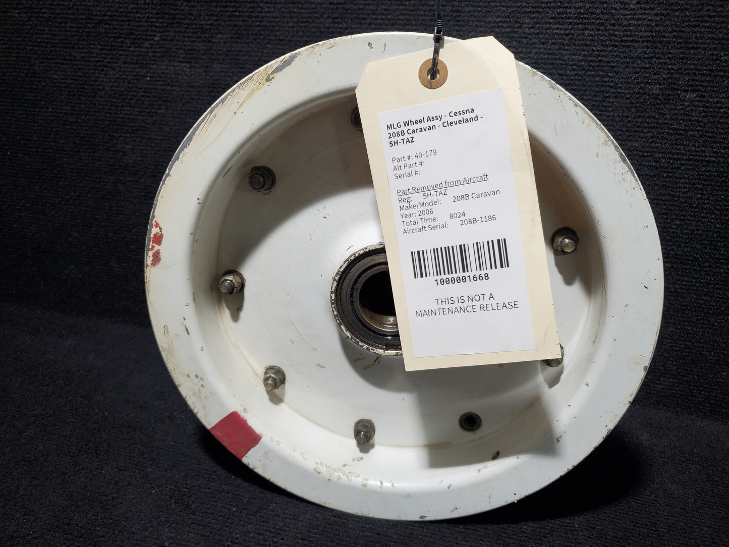MLG Wheel Assy - Cessna 208B Caravan - Cleveland - 5H-TAZ