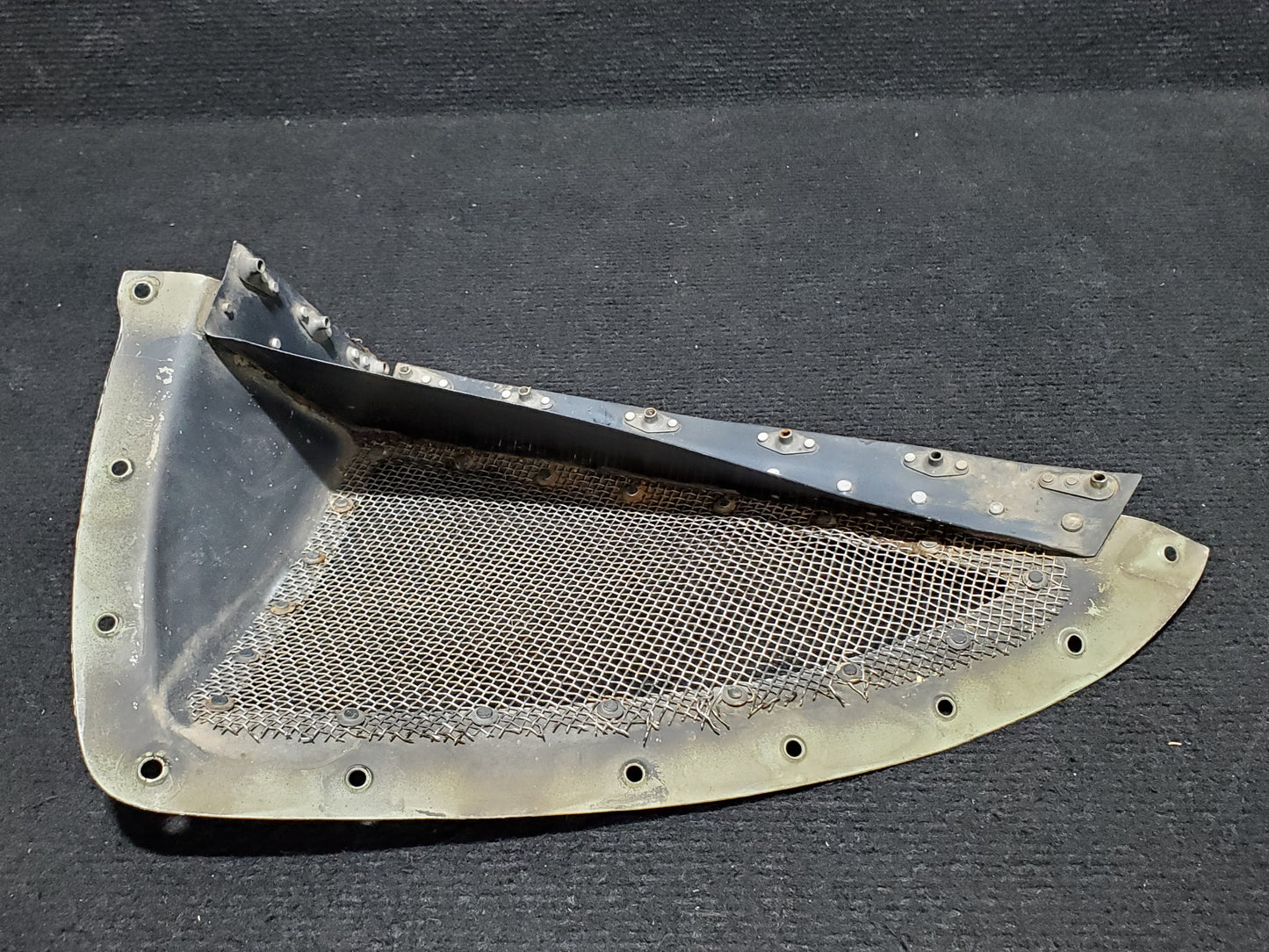Air Scoop Assembly - LH - Cessna - OO-SEX