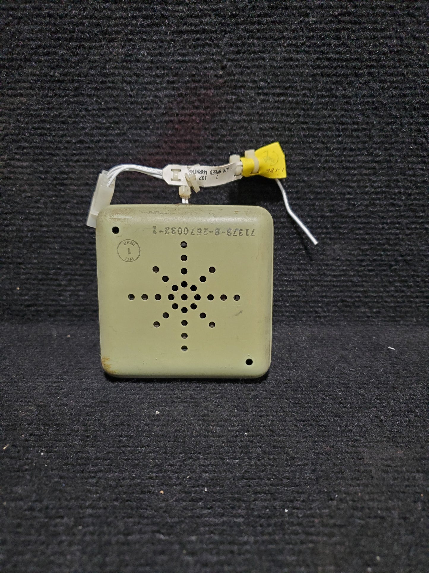 Air Speed Alarm (Beeper Assy) - Cessna - 5H-TAZ