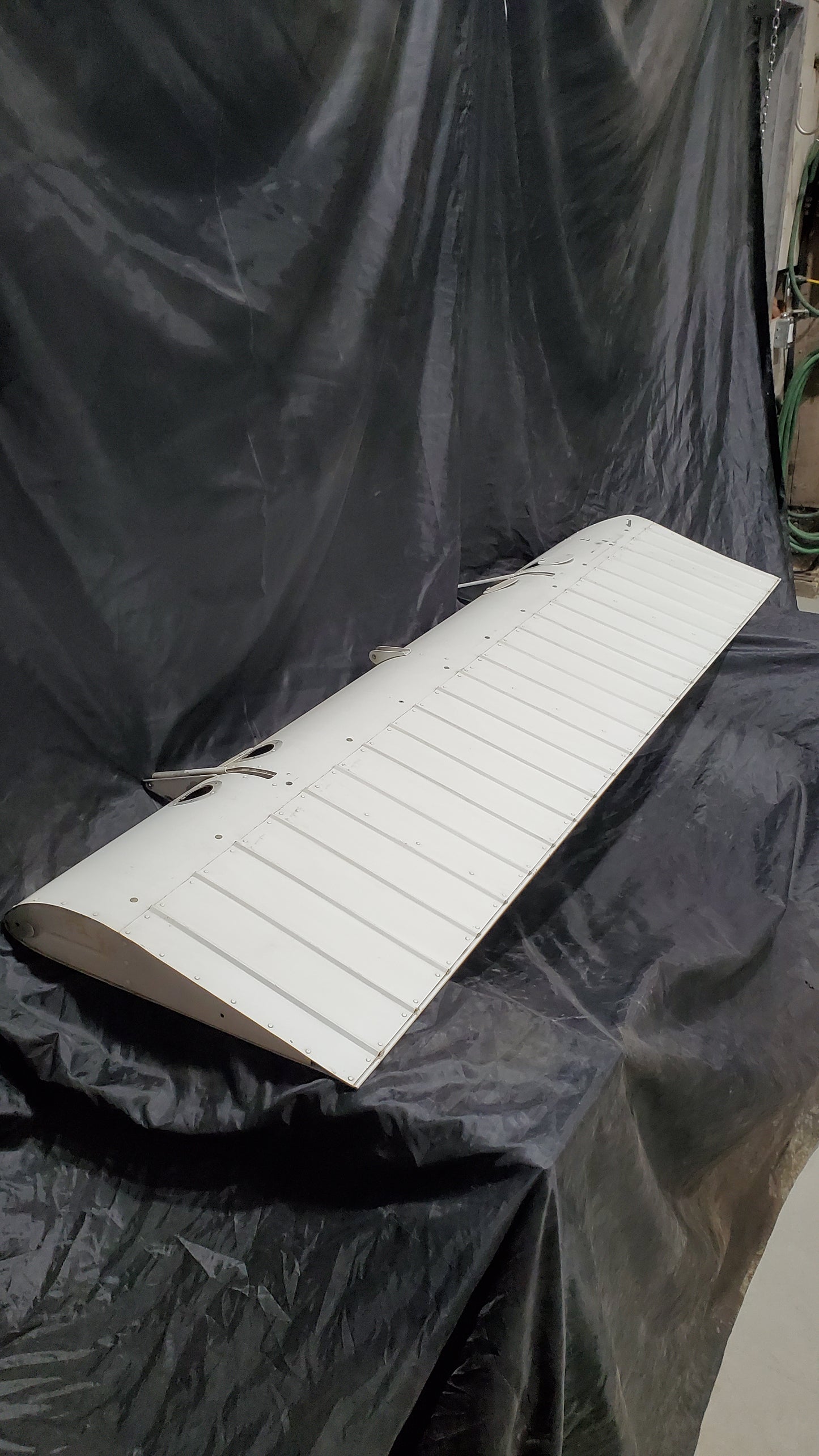 Flap Assembly LH - Cessna 152 - C-GETJ (VFC)