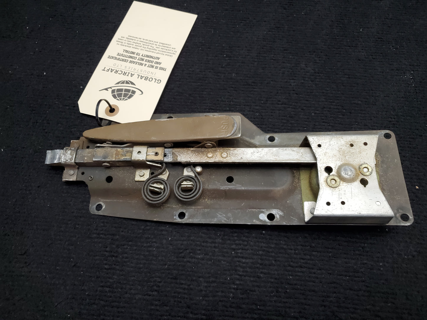 Door Latch Assy - LH - Cessna - Misc