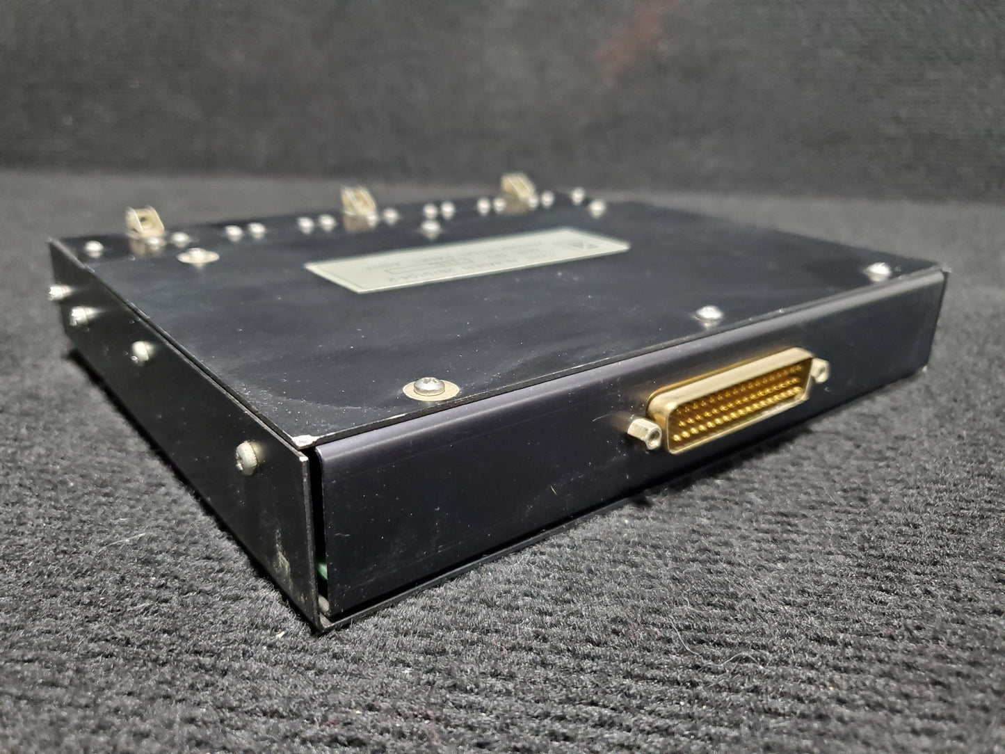 Annunciator Panel Assy - Grimes Aerospace - 5H-TAZ