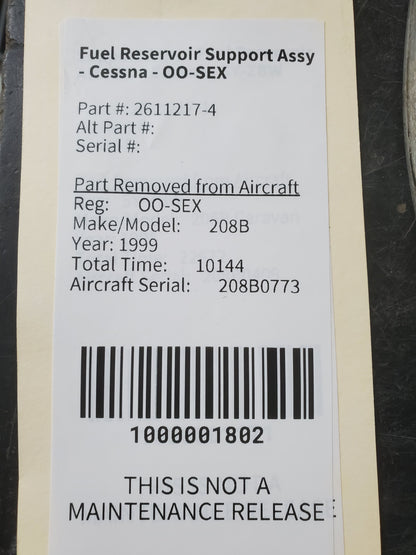 Fuel Reservoir Support Assy - Cessna - OO-SEX