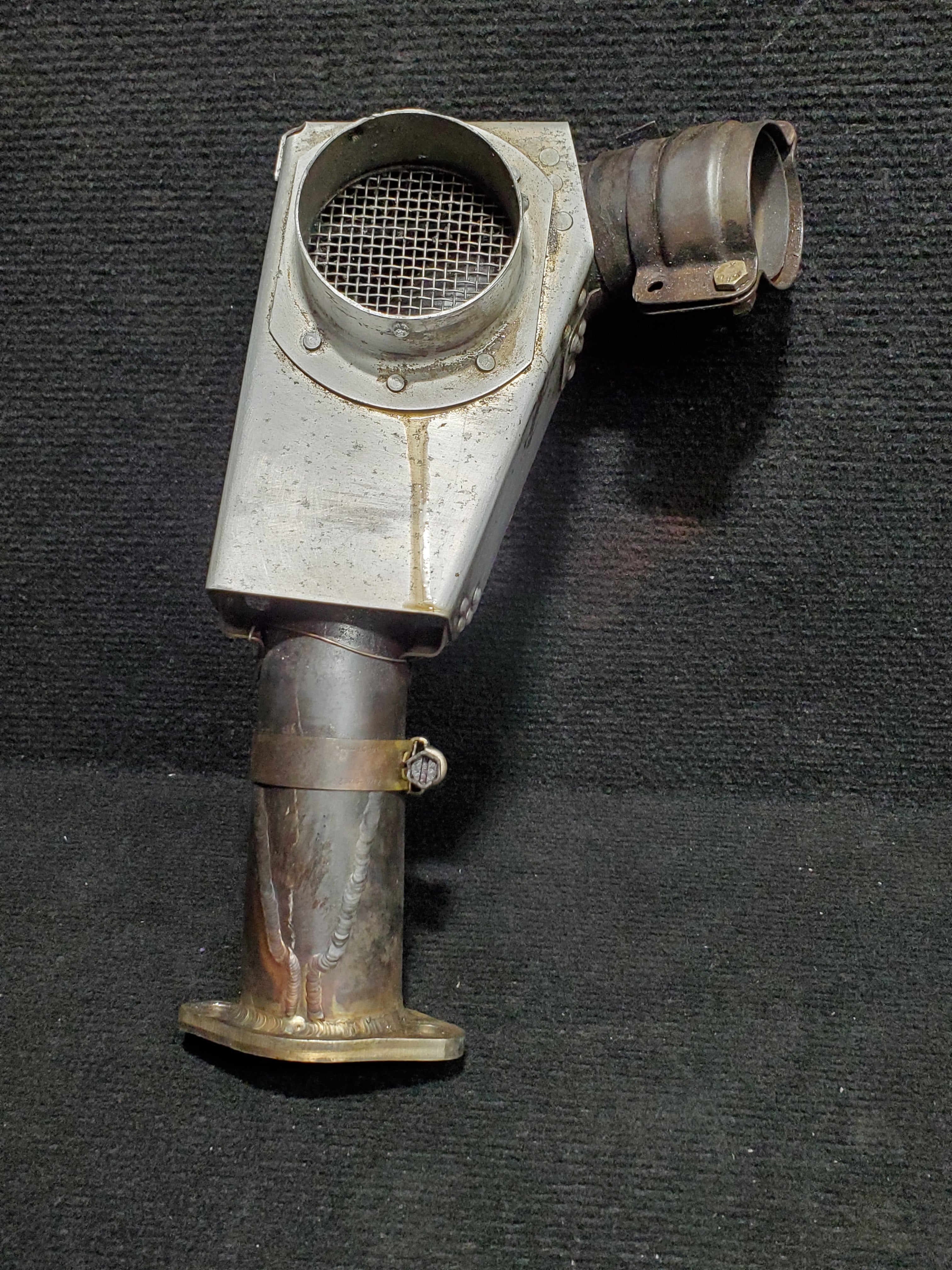 Exhaust Riser - RH AFT - Cessna - C-GINH – Global Aircraft Industries