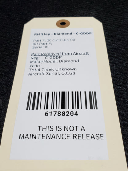 RH Step - Diamond - C-GDDP