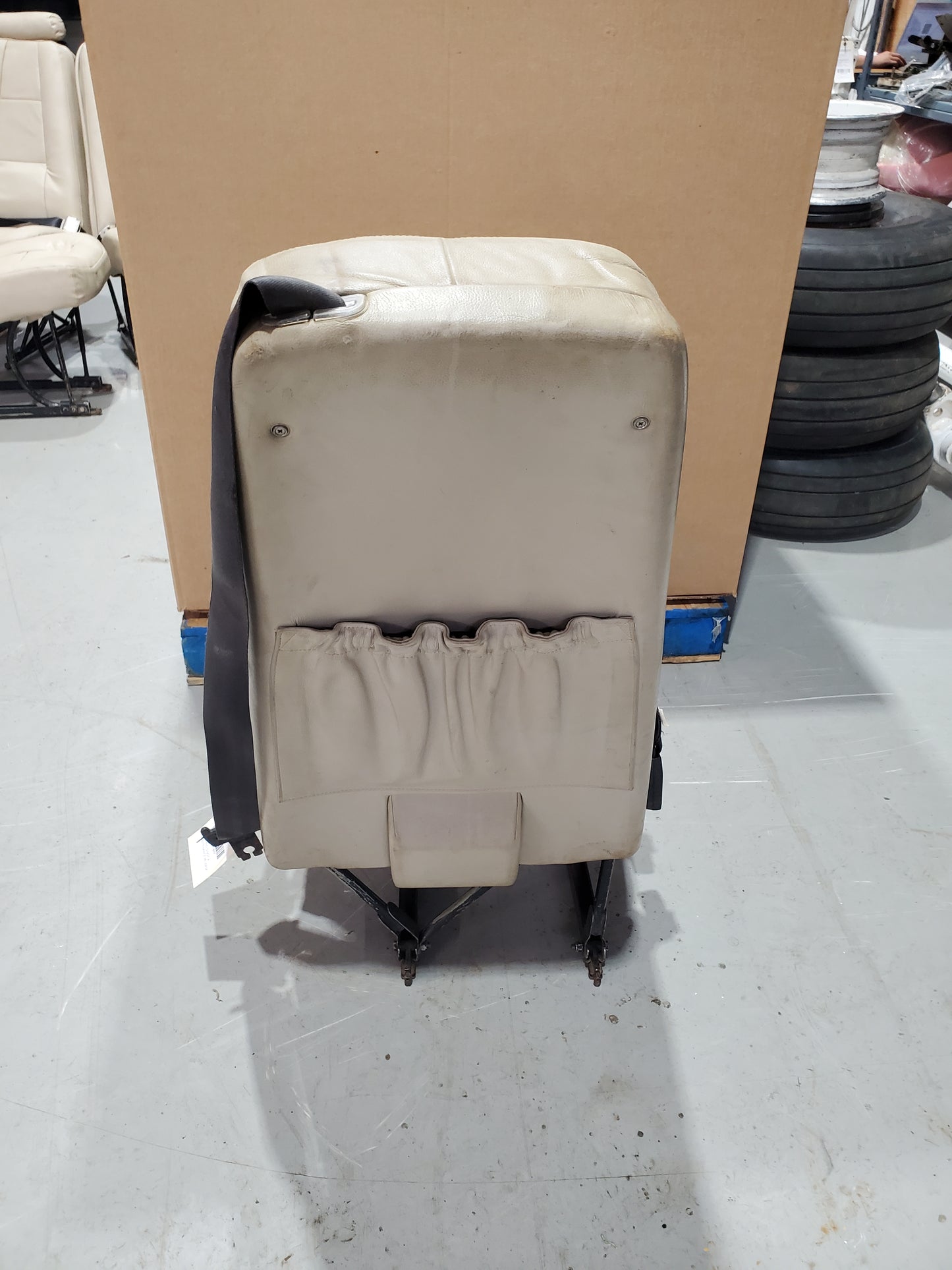 Seat Assembly - LH - Cessna 208B Caravan - 5H-TAZ - 3 of 4