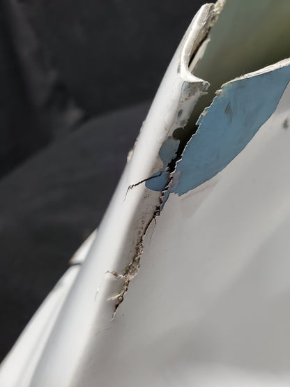 Wing Strut Fairing Cuff - LH Lower - Cessna - OO-SEX