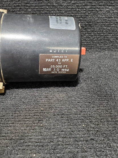 Altimeter - United Instruments - 5Y-BUC