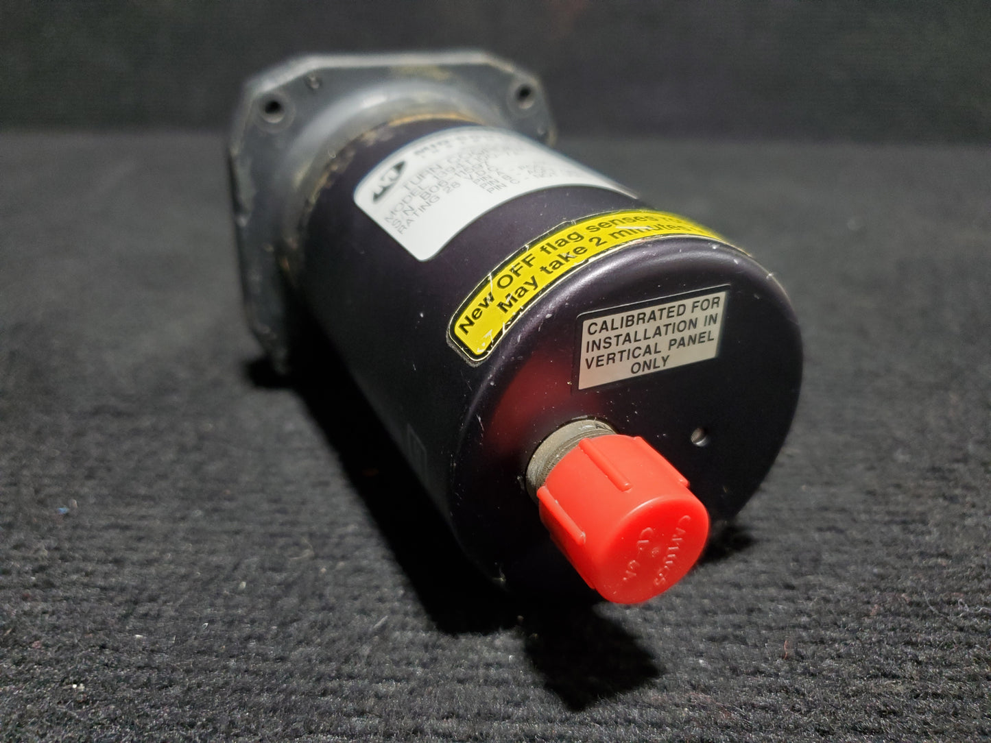 Turn Coordinator - Mid-Continent - 5H-TAZ