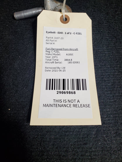 Eyebolt - EDO - C-FZEL