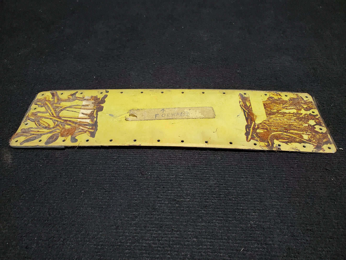 Spar Cover Access Plate Assy - Piper - I-CODE