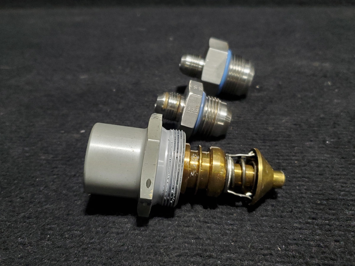 Vernatherm-Style Temperature Regulation Valve - OO-SEX