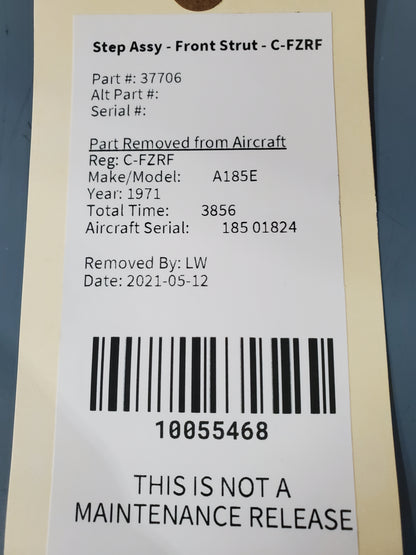 Step Assy - Front Strut - C-FZRF