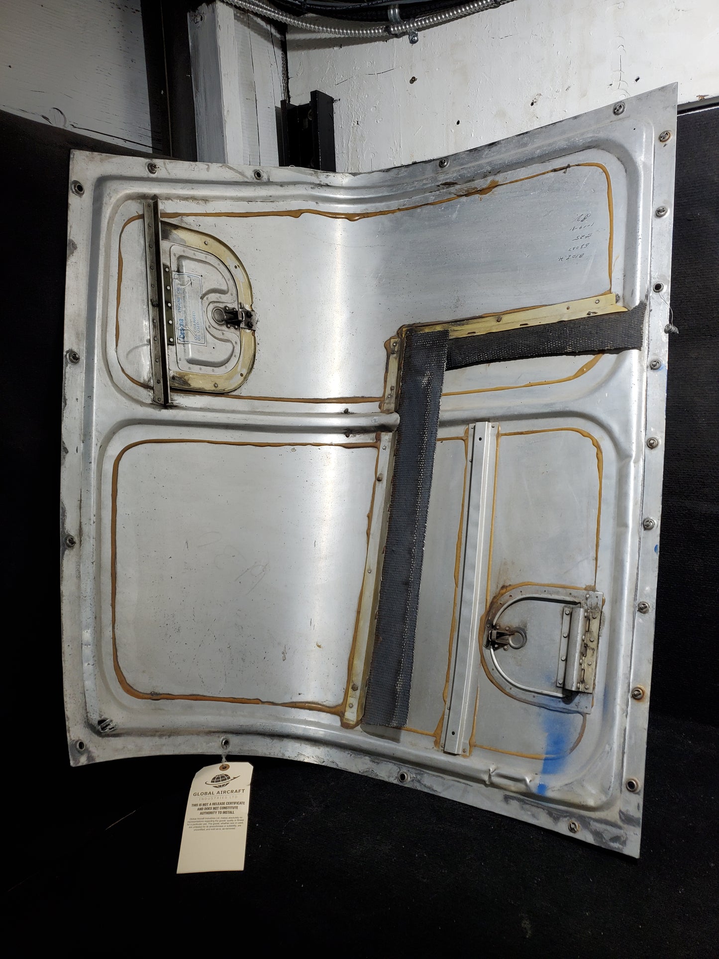 Engine Cowl Half - LH Upper - Cessna - Unknown Origin