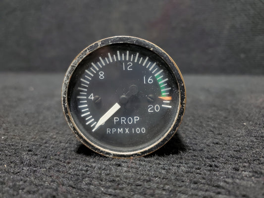 Prop RPM Indicator/Tachometer - Aero-Mach - 5Y-BUC