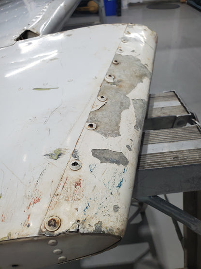 Rudder - Cessna - 5Y-OER