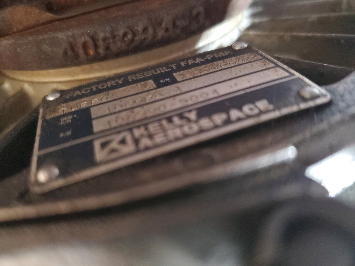 Turbocharger Assy RH - Kelly - C-FSYN