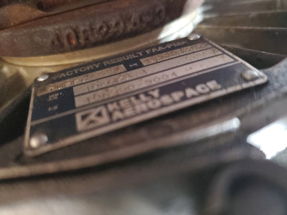 Turbocharger Assy RH - Kelly - C-FSYN