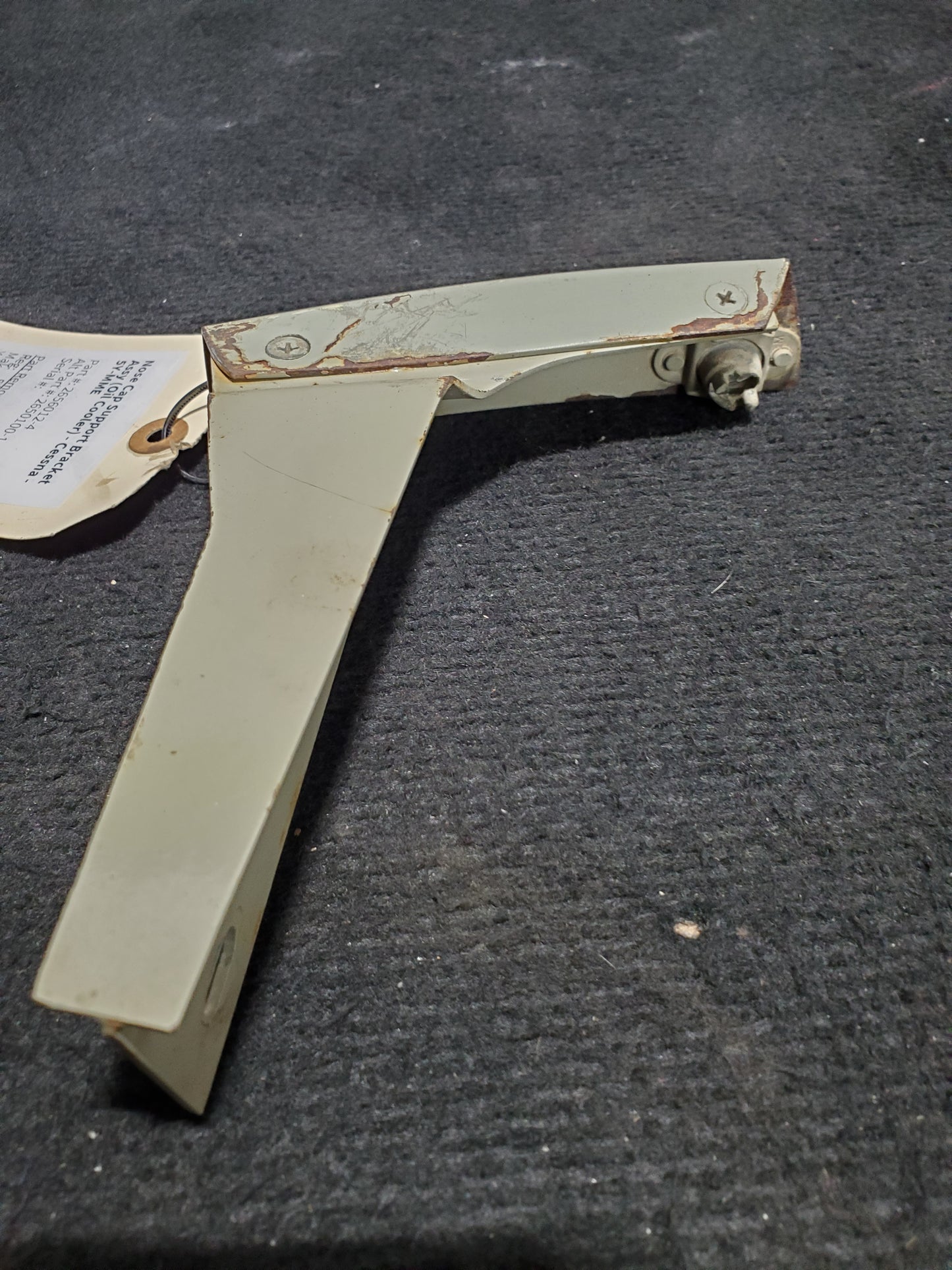 Nose Cap Support Bracket Assy (Oil Cooler) - Cessna - 5Y-MME