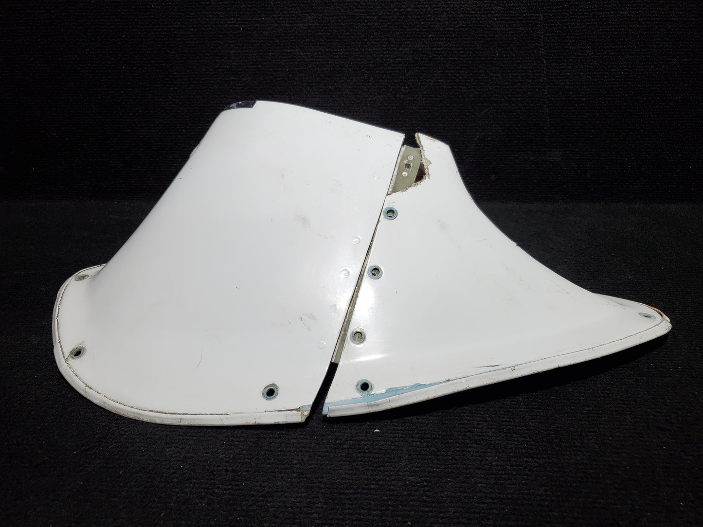 Wing Strut Fairing Cuff - LH Lower - Cessna - OO-SEX