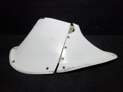 Wing Strut Fairing Cuff - LH Lower - Cessna - OO-SEX