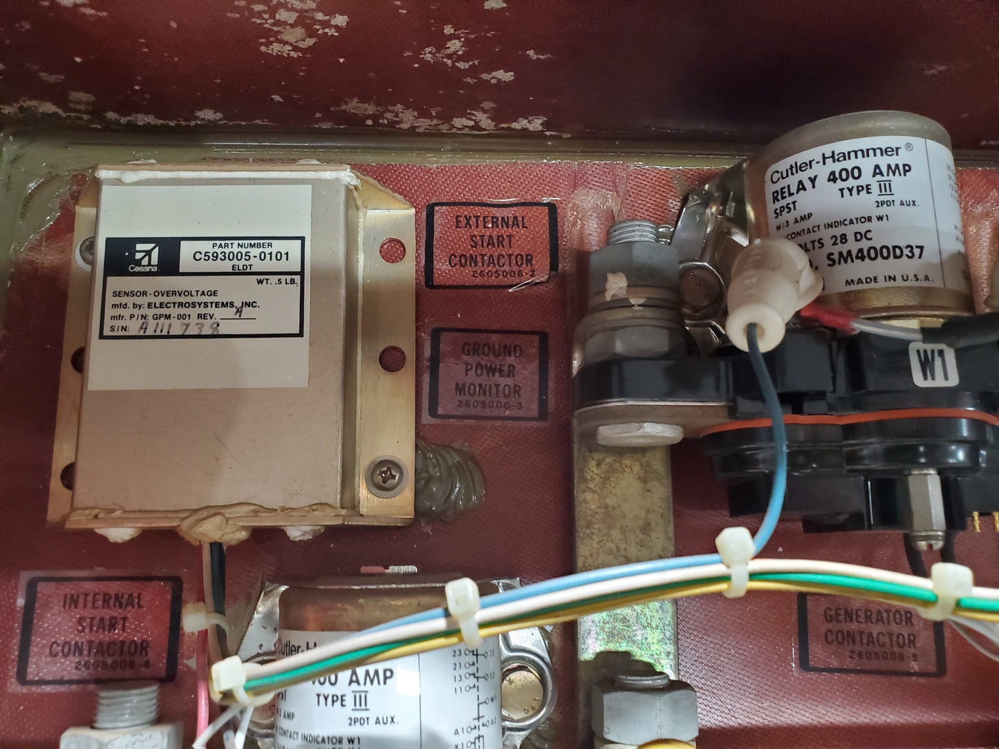 Relay Box Assy - Cessna - 5H-NWA