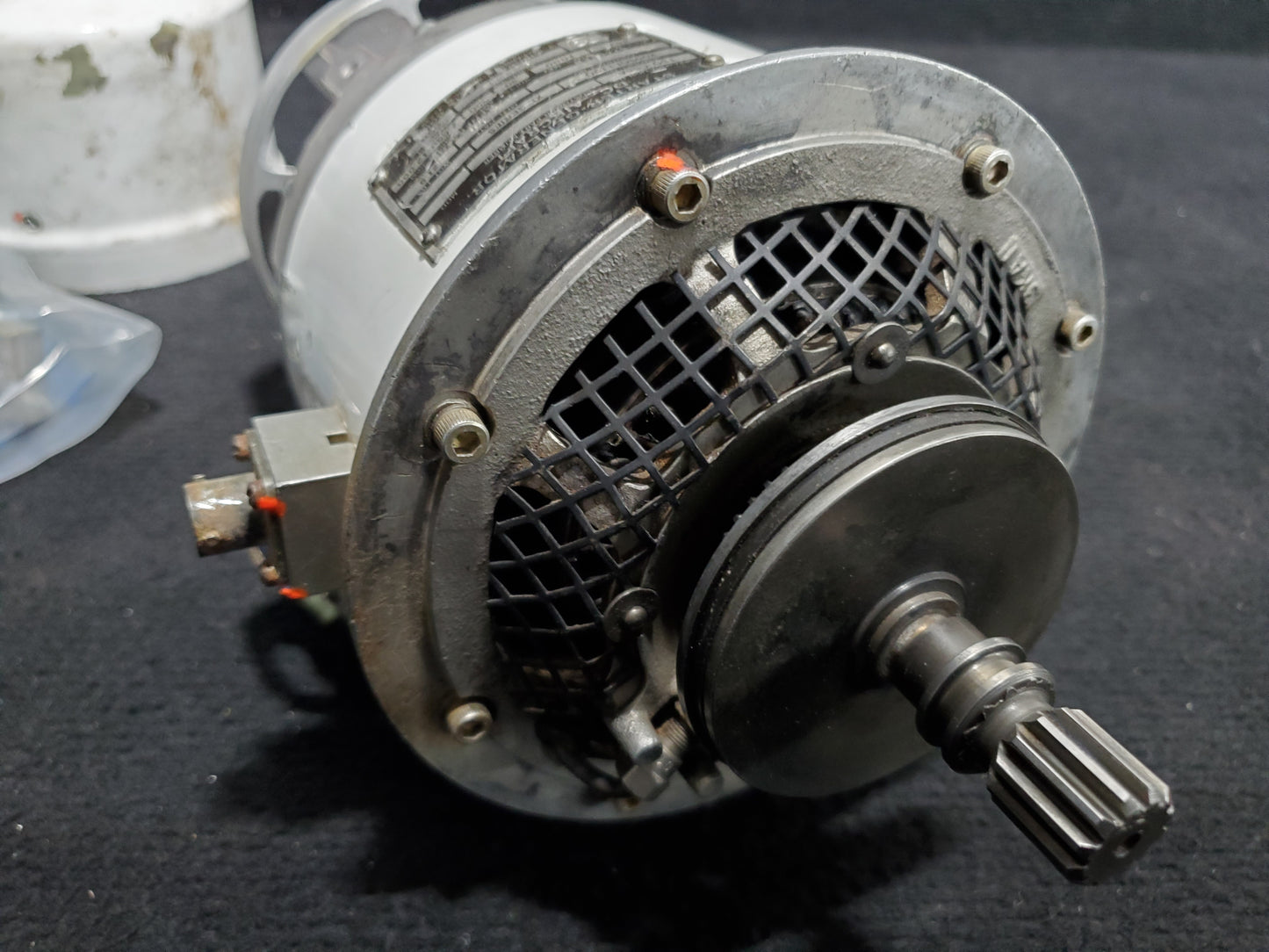 Starter Generator - Aircraft Parts Corp. - 5H-TAZ