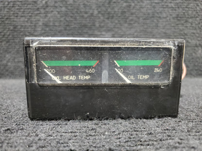 CHT and Oil Temperature Indicator- Cessna - C-FJEZ