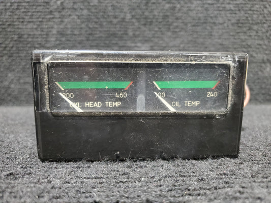CHT and Oil Temperature Indicator- Cessna - C-FJEZ