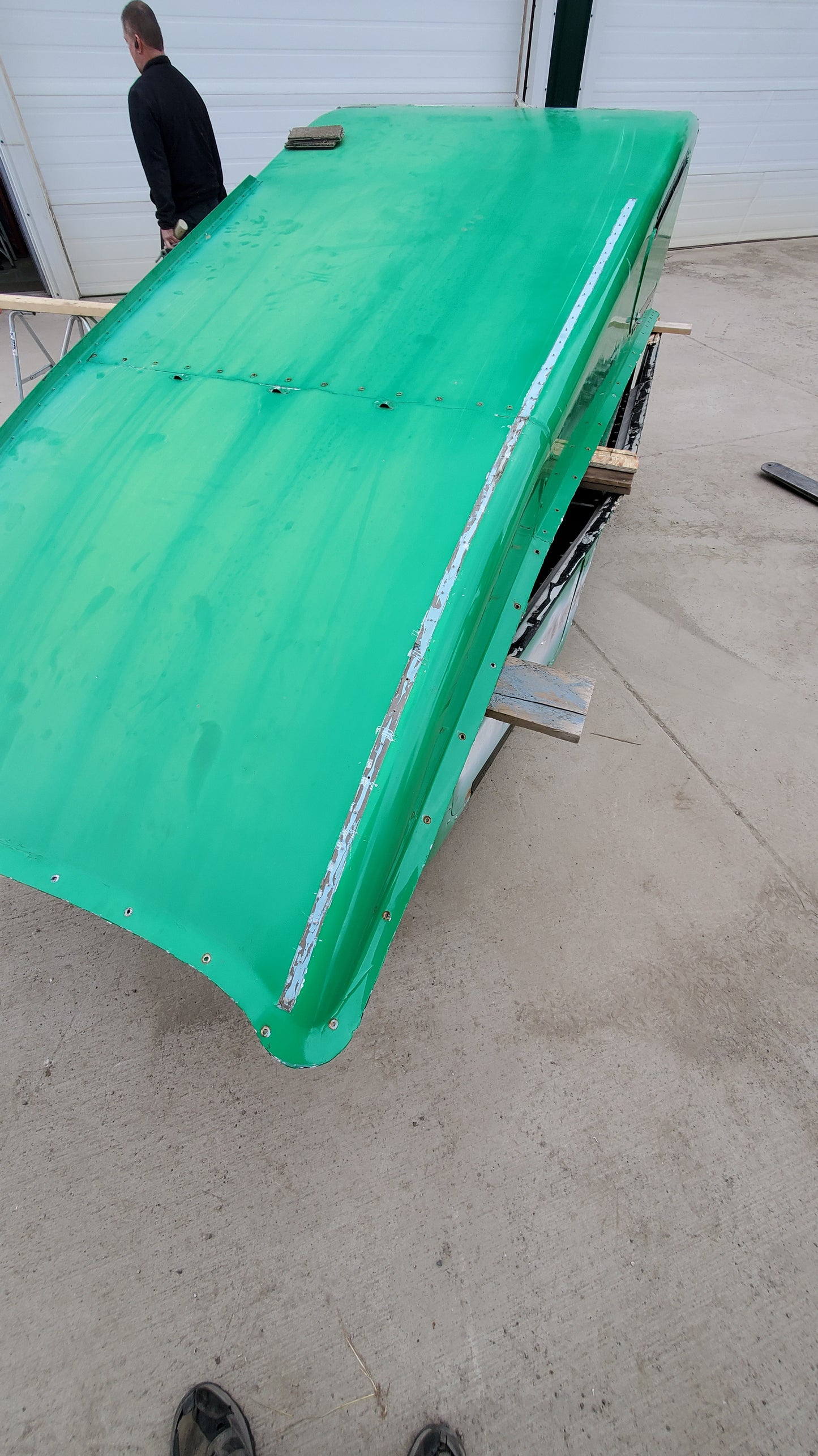 Cargo Pod - Cessna 208B - V3-HGW