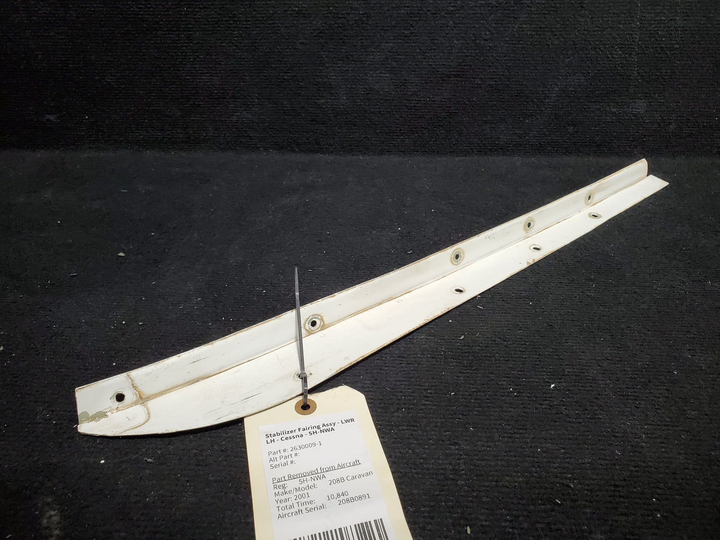 Stabilizer Fairing Assy - LWR LH - Cessna - 5H-NWA