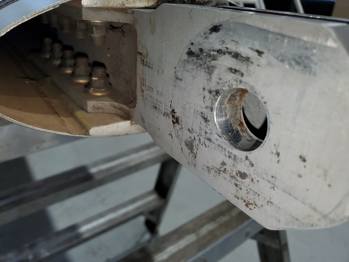 Wing Strut - LH - Cessna 208B Caravan - 5H-NWA