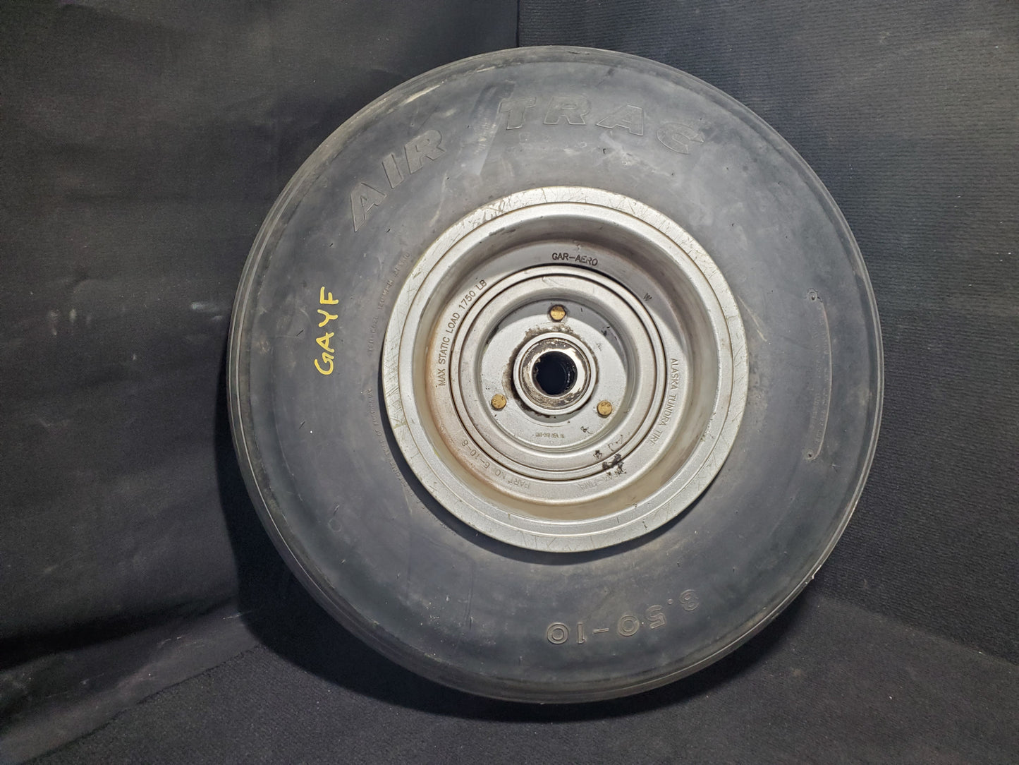 Wheel Assy - 8.5-10 - GAR Aero Tundra - Grove - C-GAYF