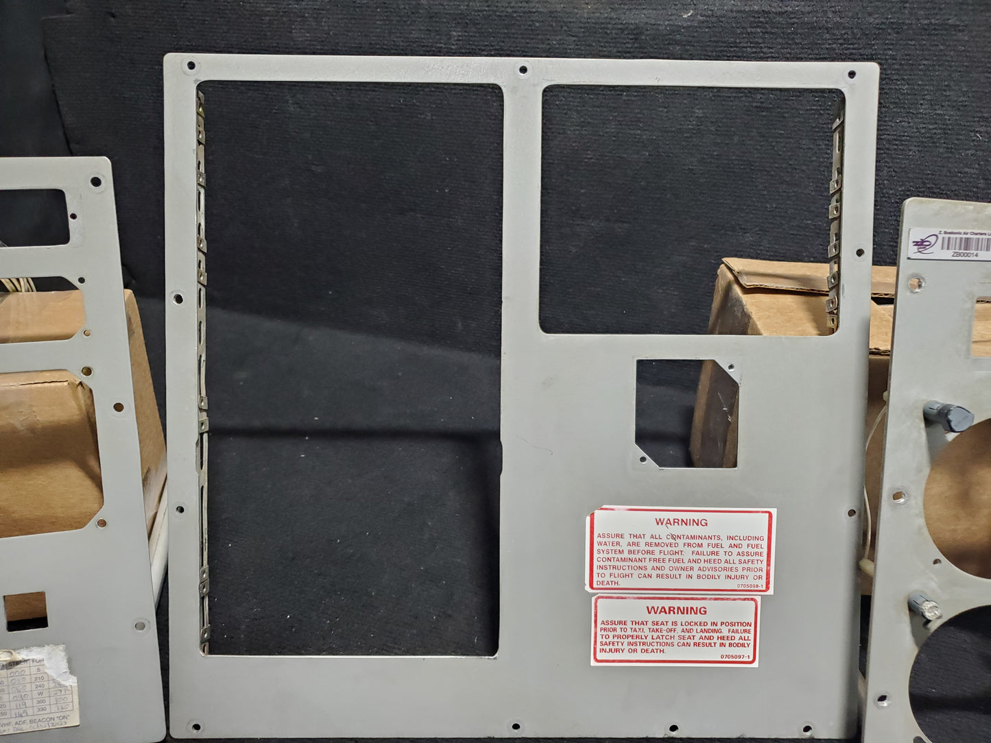 Instrument Panel Set - Cessna 208B Caravan - 5Y-ZBW