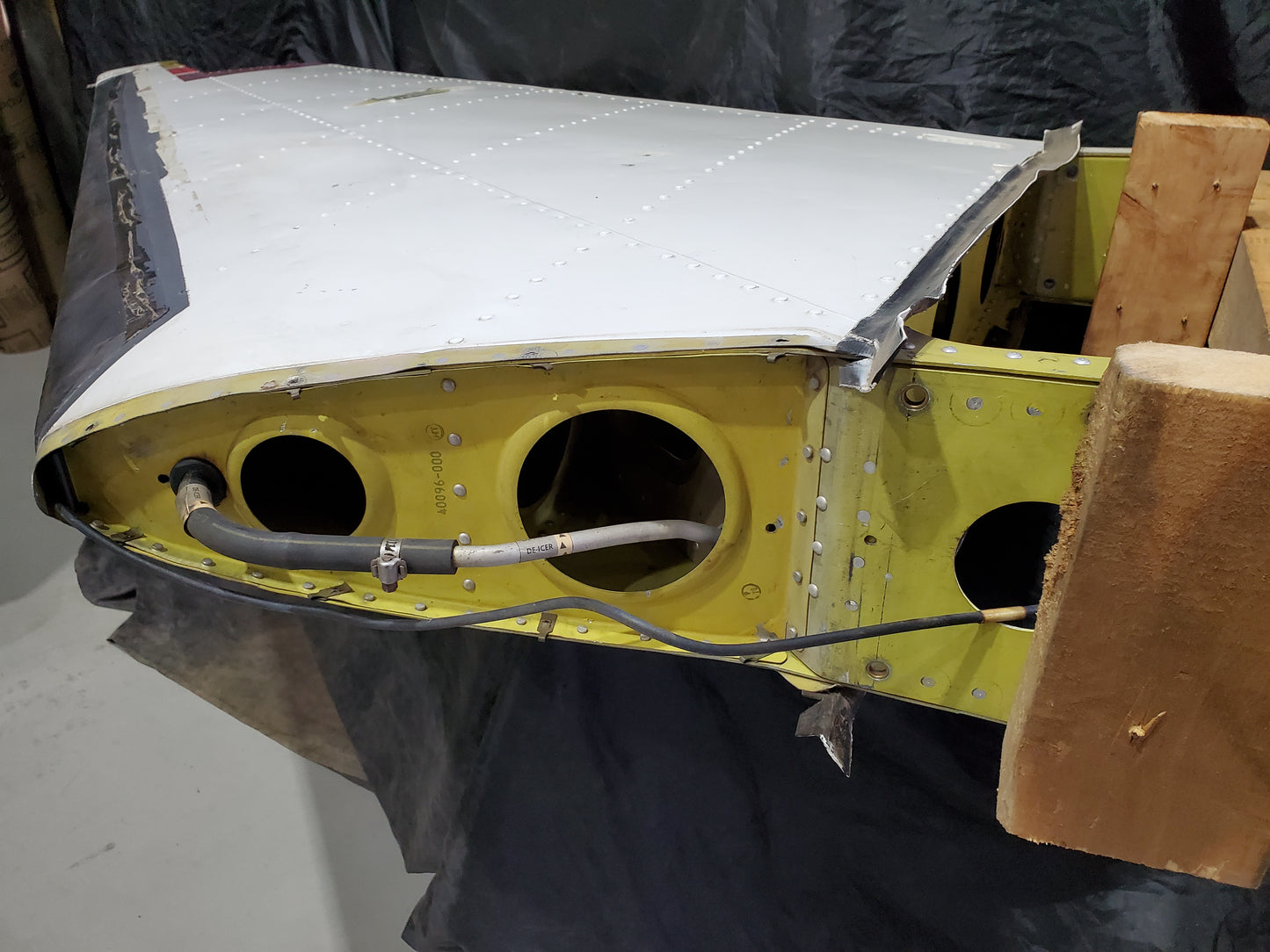 Fin Assembly - Tail - Piper - I-CODE