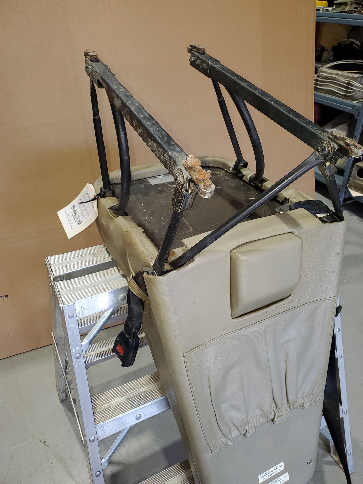 Seat Assembly - LH - Cessna - 208B Caravan - 5Y-MME - 3 of 3
