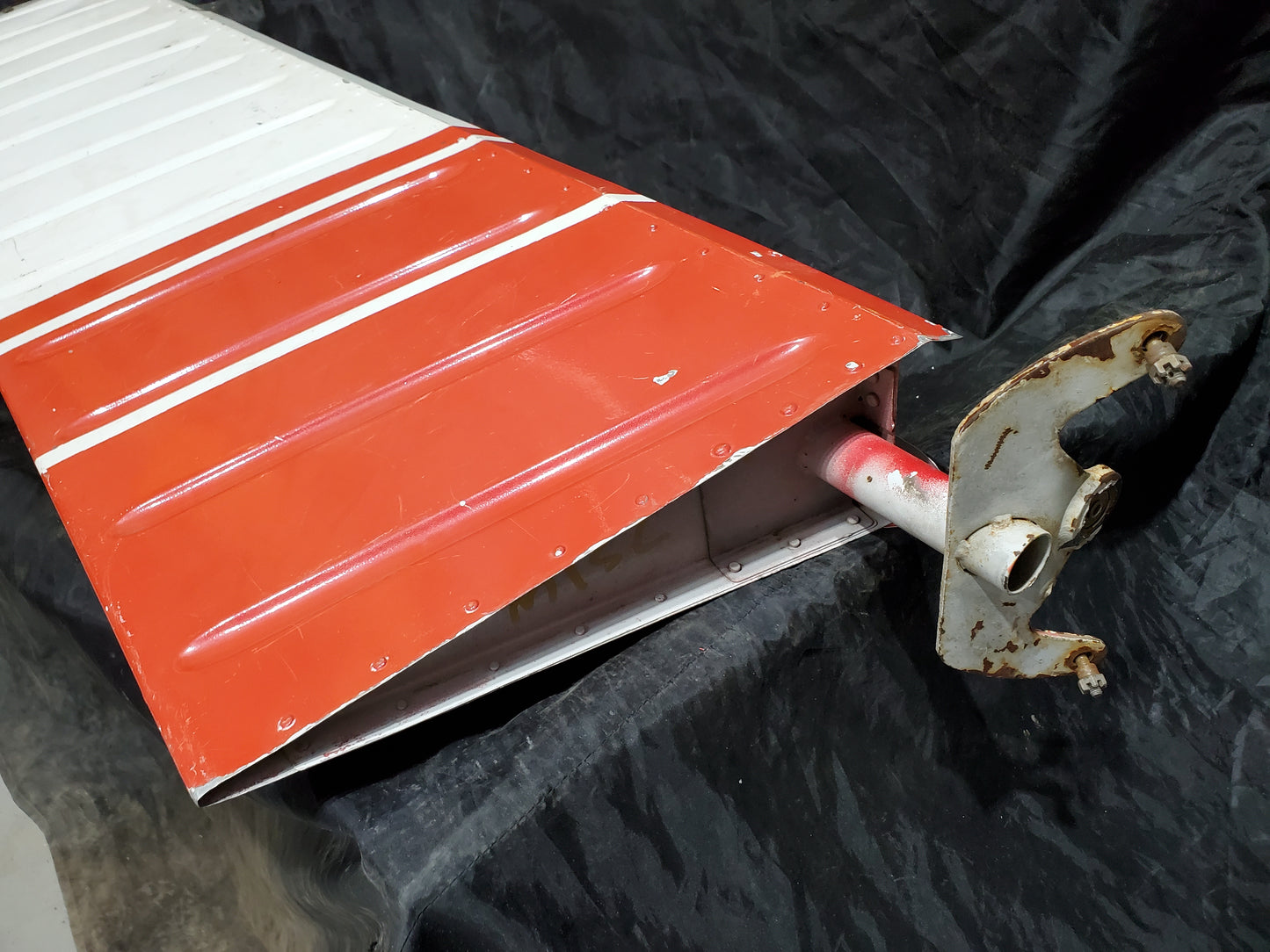 Rudder Assembly - Damaged - Core Only - MISC