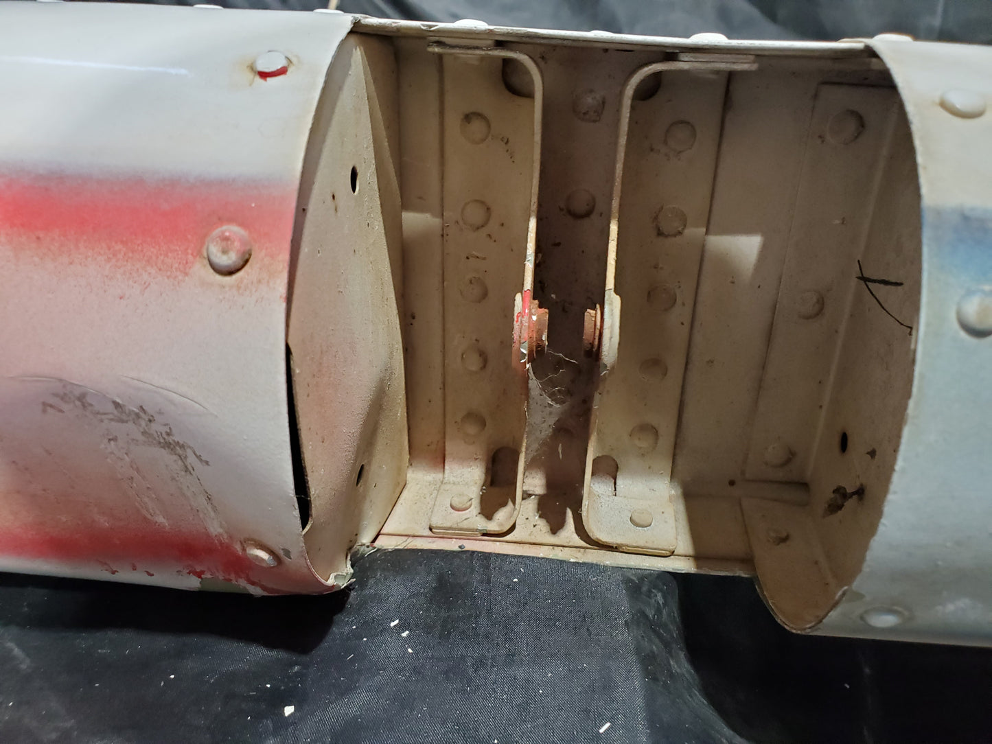 Rudder - Cessna 208B - 5H-NWA