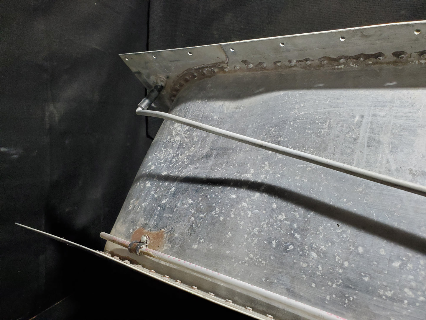 Fuel Tank RH - Piper - C-GAGZ