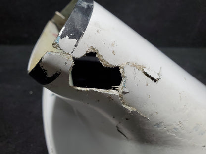 Wing Strut Fairing Cuff - LH Lower - Cessna - OO-SEX