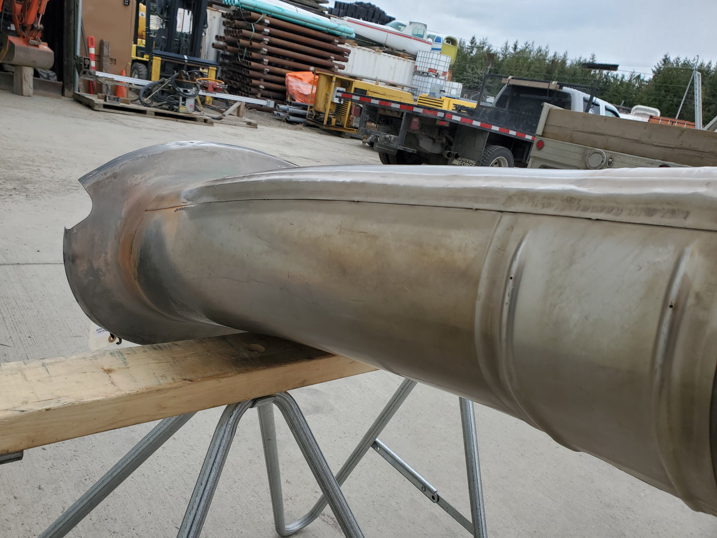 Secondary Exhaust Ejector Duct Assy - Cessna - V3-HGW