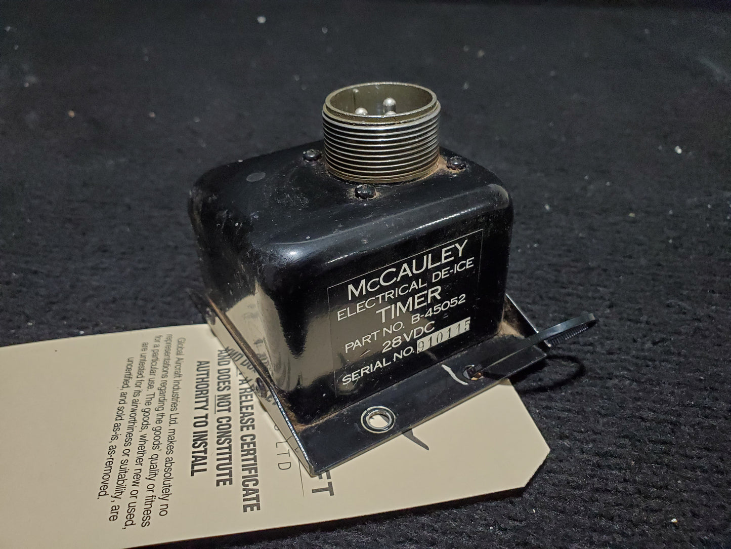 Electrical De-Ice Timer - McCauley - 5Y-ZBW