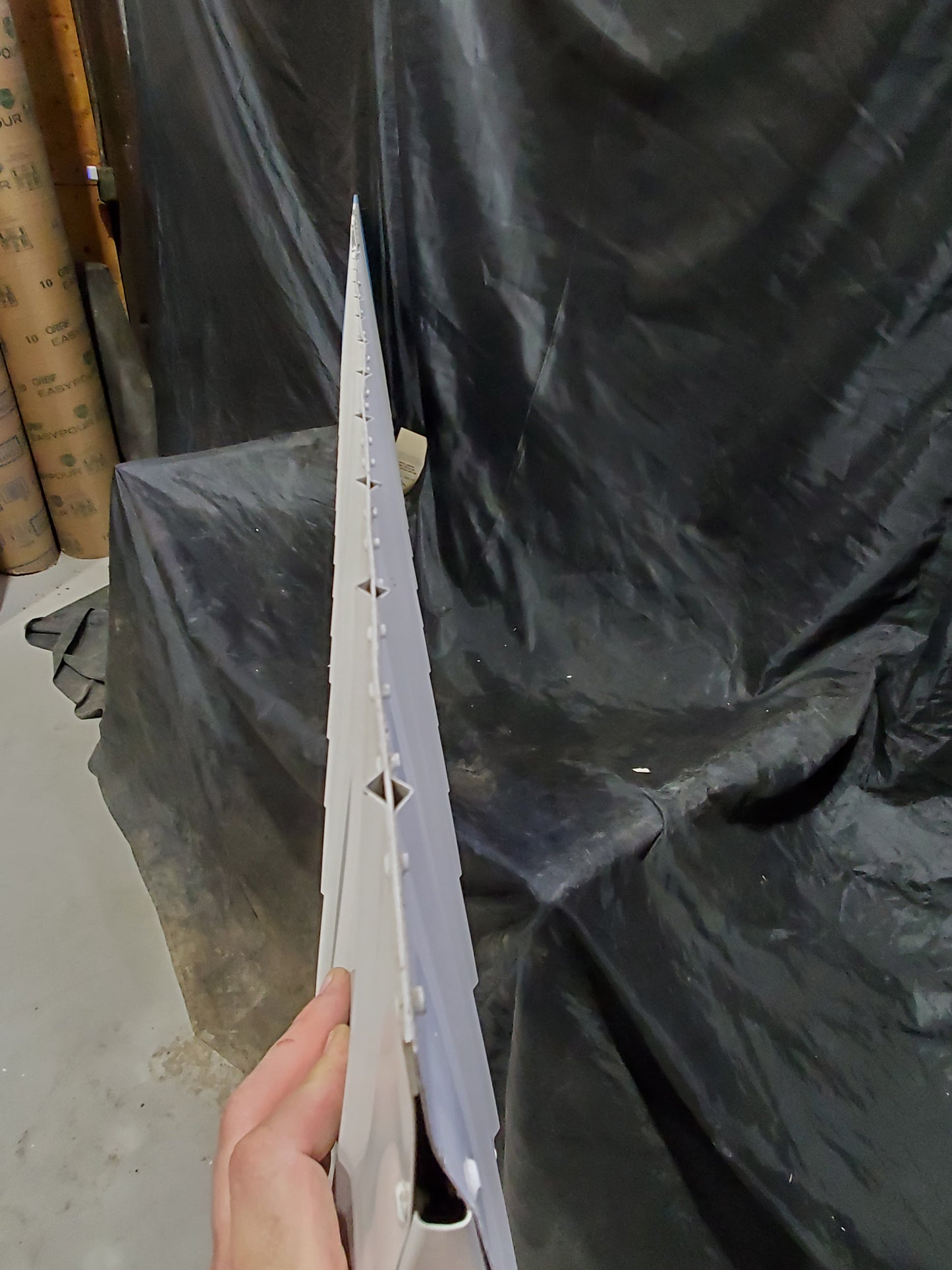 Flap Assembly LH - C-FWOK