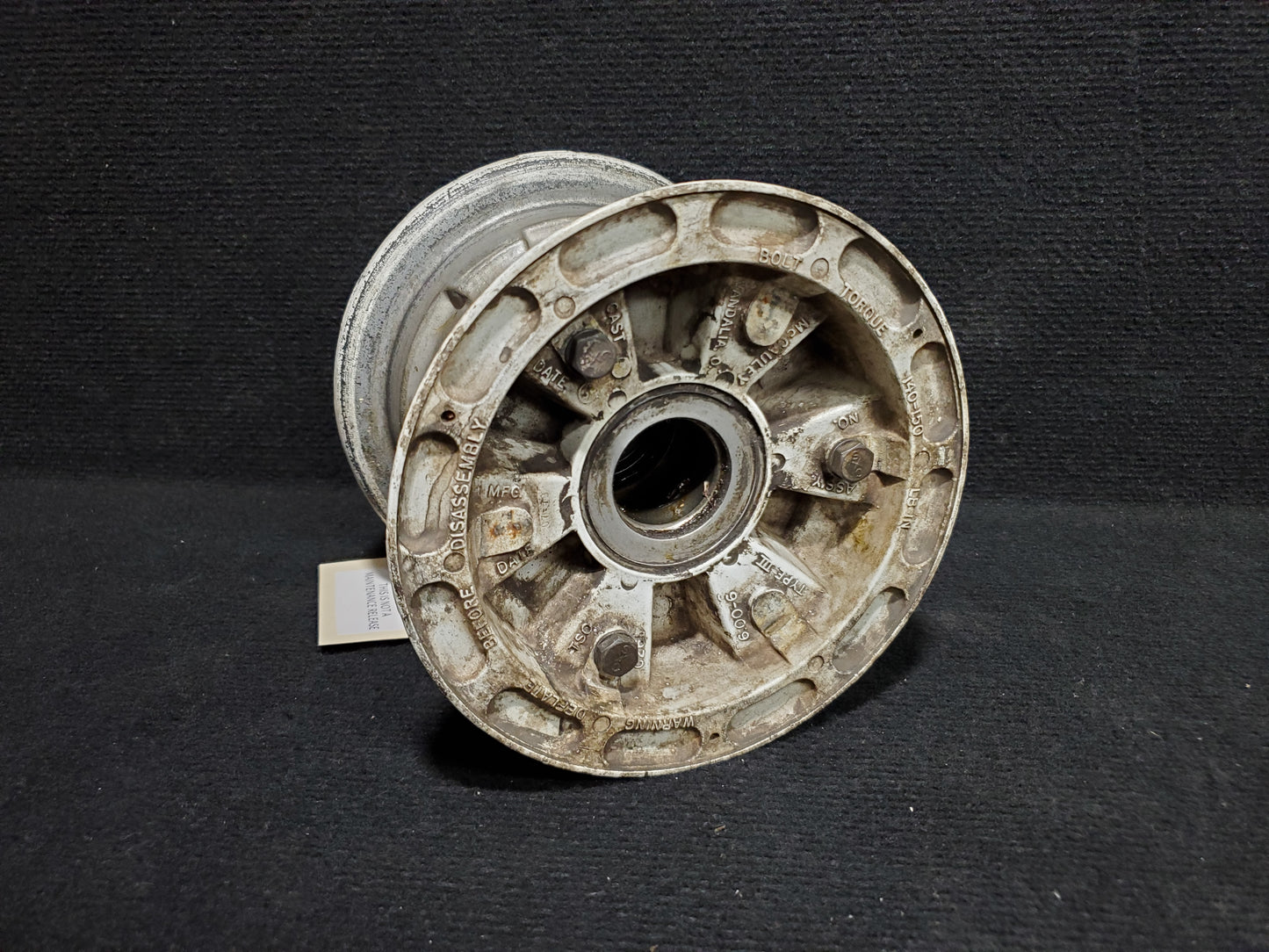 McCauley 6.00-6 Wheel Assy - C-FJEZ